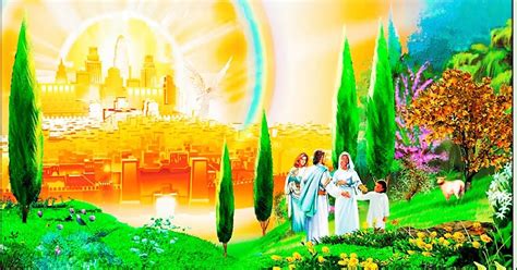 Reflexões Evangélicas JerusalÉm Um Novo CÉu Uma Nova Terra