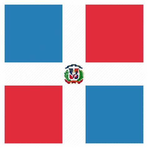 Country Dominican Flag Republic Icon Download On Iconfinder