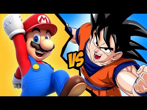 Super Mario Vs Goku Epic Fusion Drawing Challenge Step By Step