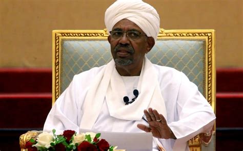 Ousted Sudan President Omar Al Bashir Imprisoned By Military Authorities