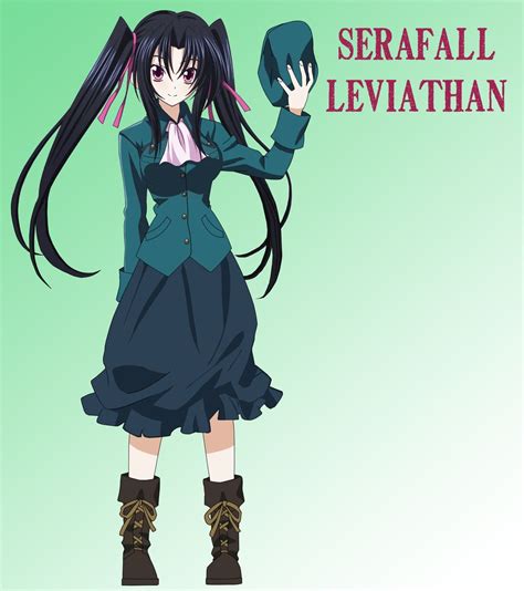 Serafall Leviathan By Issashuzen Dxd Highschool Dxd High School D×d