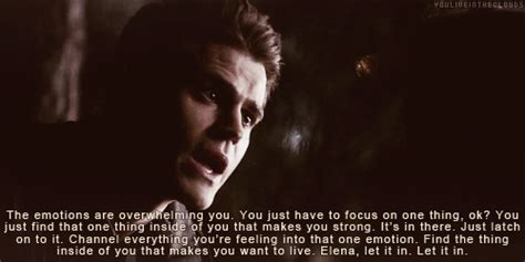 Stefan Salvatore Quotes Tvd Amino