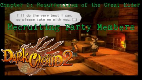You have to get 100% georama here. Dark Cloud 2 Part 14 - YouTube