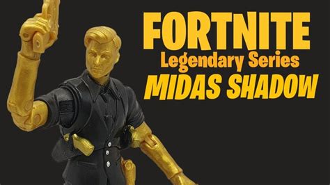Midas Shadow Fortnite Legendary Series 6 Inch Action Figure Review