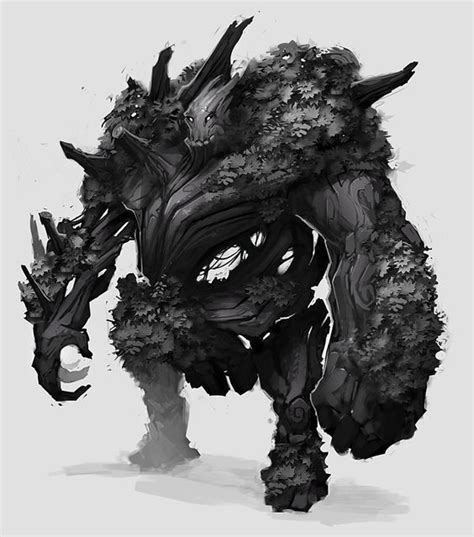 Fightpunchs Deviantart Gallery Creature Concept Art Tree Monster