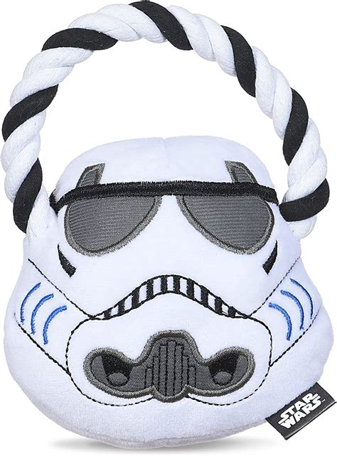 Pet Supplies Star Wars For Pets Stormtrooper Rope Ring With Plush