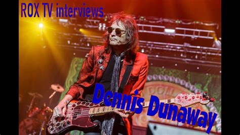 Rox Tv Interviews Alice Cooperblue Coupe Bassist Dennis Dunaway Youtube