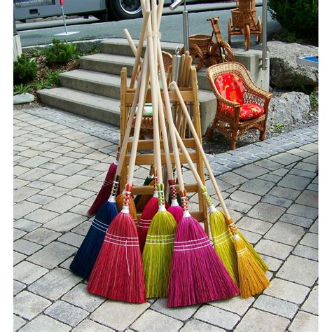 Color Brooms Crafts 20 Inch By 30 Inch Laminated Poster With Bright