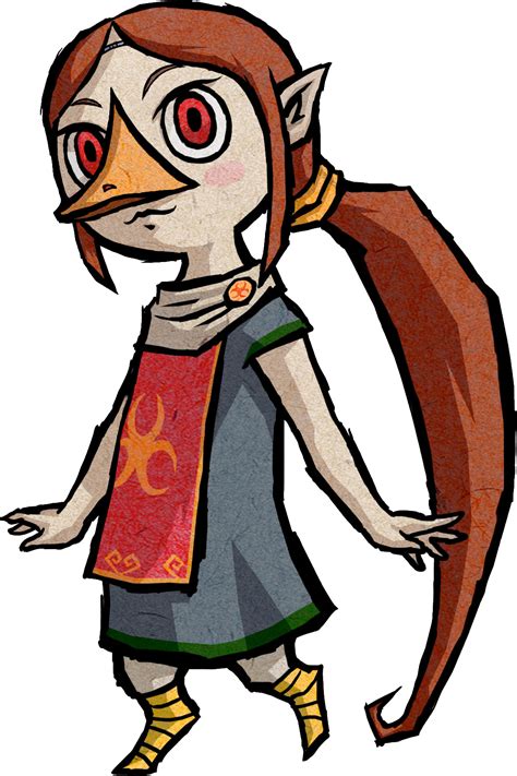 It was also the first the legend of zelda title on the nintendo gamecube. Medli from The Legend of Zelda - Game Art