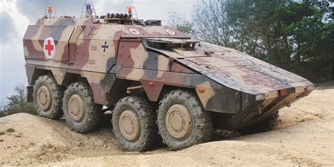 British Army Awards First Contract To Wfel For Boxer Armoured Vehicles