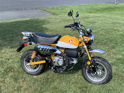 Sold 2019 Honda Monkey Yellow Adventure Rider