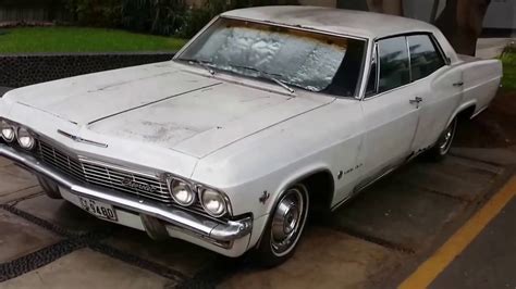 1965 Chevrolet Impala 4 Door Hdt Youtube