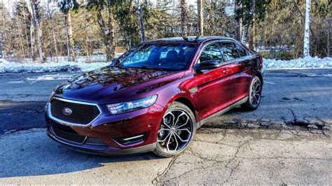 2018 Ford Taurus Sho Review Youtube