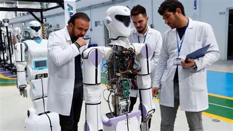 Robot World Take A Look At Turkeys First Humanoid Robotics Factory