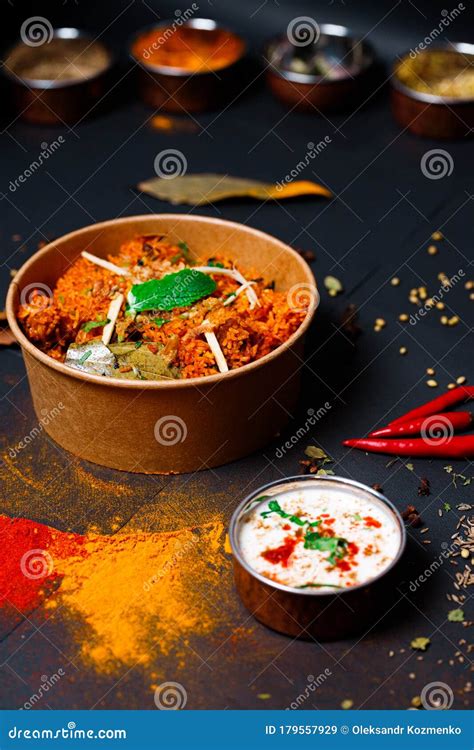 Traditional Indian Dishes Stock Image Image Of Lunch 179557929