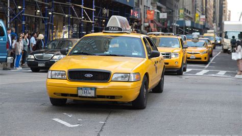 The Iconic New York City Yellow Taxi Is Finally Jumping On The