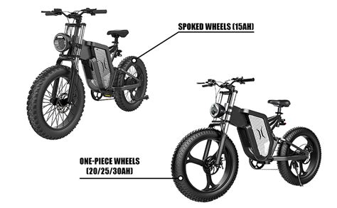 Deepower X20 Electric Bicycle 20 1000w Electric Bike For