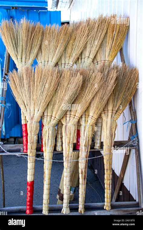 Hand Brooms Hi Res Stock Photography And Images Alamy