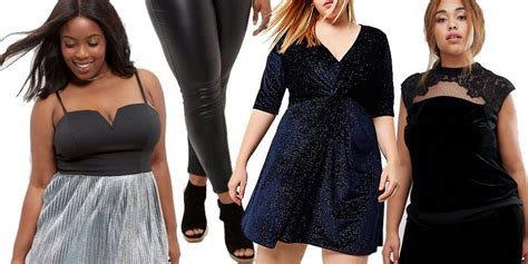 The Best Christmas Party Wear For Curves