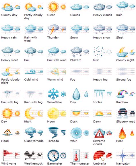 Weather icons download icons world weather online. Weather Desktop Icon at Vectorified.com | Collection of ...