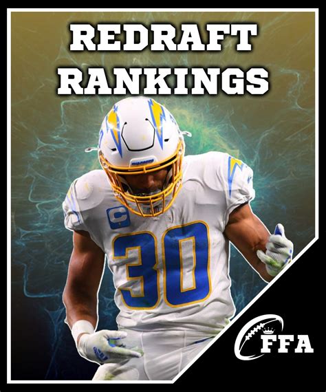 Redraft Rankings - Fantasy Football Assist