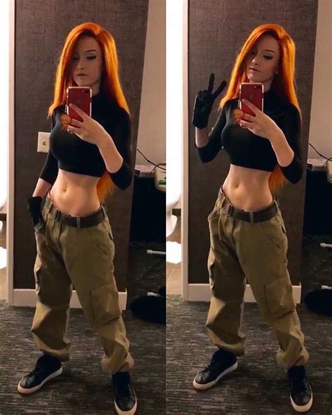 Kim From Kim Possible By Instagram Com Alex Cosplays Kim Possible