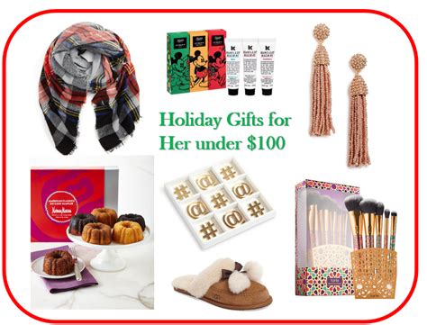 You'll discover the perfect christmas gift ideas for the holidays , of course, including eclectic collectibles, bar accessories, cookbooks, chic clothing and other finds for. Holiday Gifts for her under $100 - Bay Area Fashionista