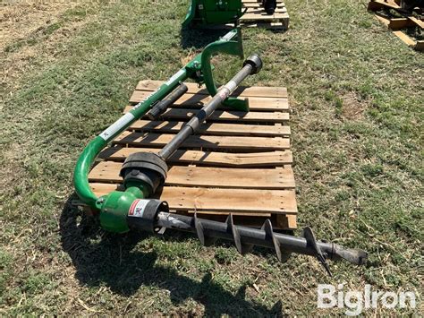 Rotomec Phd100 3 Pt Post Hole Digger Bigiron Auctions