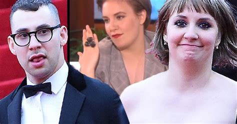 Afraid Of Commitment Lena Dunham Intimidated By Marriage Not Ready To Take The Plunge With