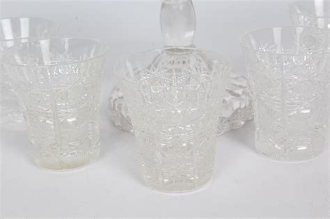 Collection Of Vintage Glassware Ebth