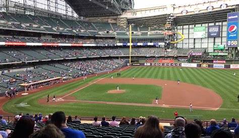 Miller Park - Interactive Seating Chart
