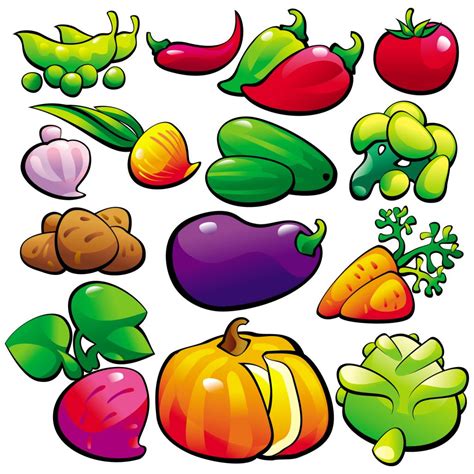 Animated Vegetables Clipart Best