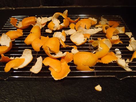 How To Dry And Use Mandarin Orange Peels Northwest Edible Life