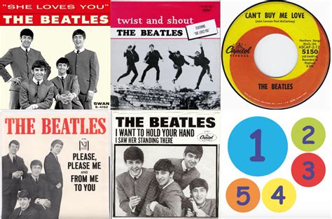 April 4 1964 The Beatles Hold Top 5 Chart Spots Best Classic Bands
