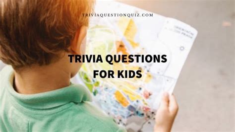 100 Evergreen Trivia Questions Quiz Answers For Kids Printable Trivia