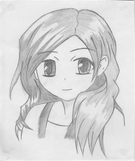 Here presented 55+ anime pencil drawing images for free to download, print or share. Cute Girl by dulciejackson on DeviantArt