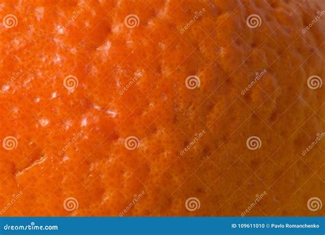 Photo Of A Orange Tangerine Skin Close Up Macro Stock Photo Image