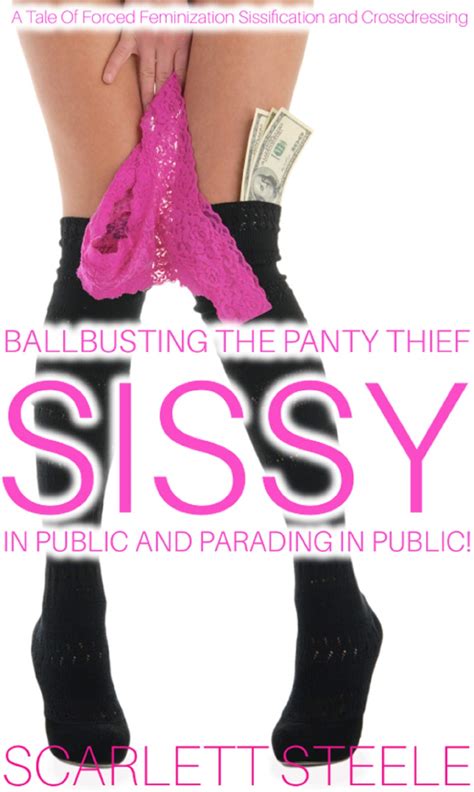 Buy Ballbusting The Panty Thief Sissy In Public And Parading Him In