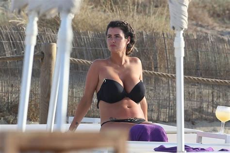 Helen Wood In Bikini On The Beach In Ibiza Hawtcelebs Hot Sex Picture