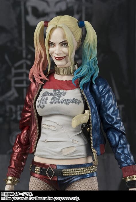 Shfiguarts Shf Dc Suicide Squad Harley Quinn Bjd Action Figures Toys