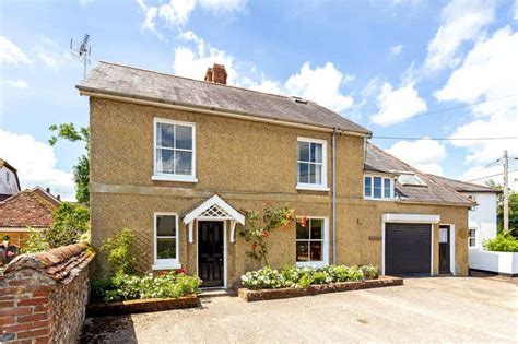 6 Bedroom Detached House For Sale In Upper Clatford Andover Hampshire