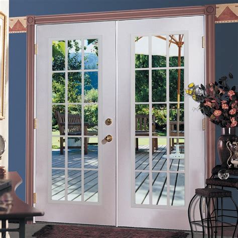 Vivid doors has a huge range of exterior front doors available ex stock. ReliaBilt® 6' ReliaBilt French Patio Door Steel 15-Lite ...