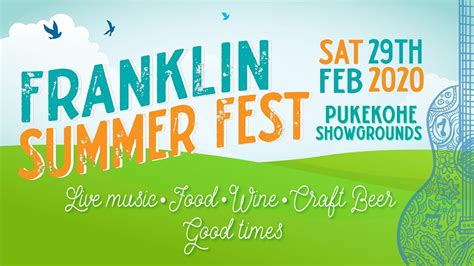 Franklin Summer Fest Is Here