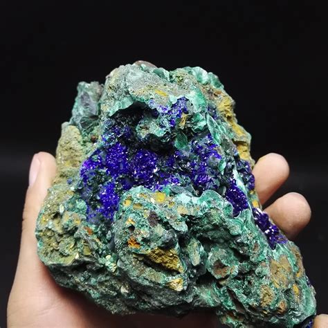 4917g Natural Stones And Minerals Rock Malachite Azurite Crystal Rare
