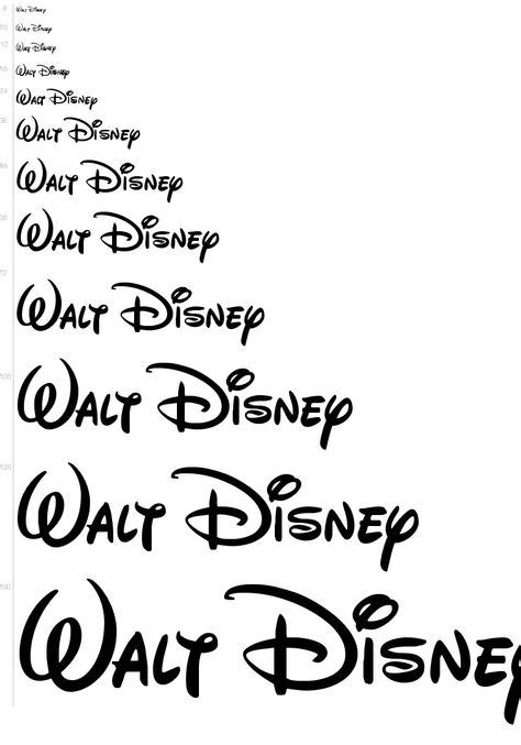 Free Fonts Walt Disney Font Education Disney