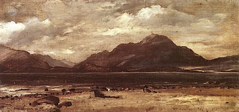 Loch Lomond Painting Horatio Mcculloch Oil Paintings