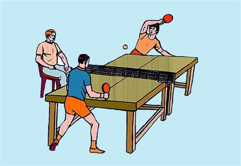 History Of Table Tennis About Ping Pong Pingpongup