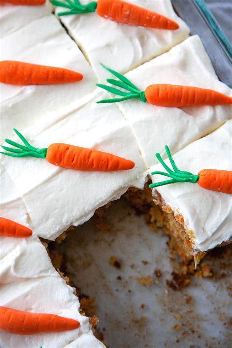 The Most Incredible Carrot Cake EVER Foodtasia