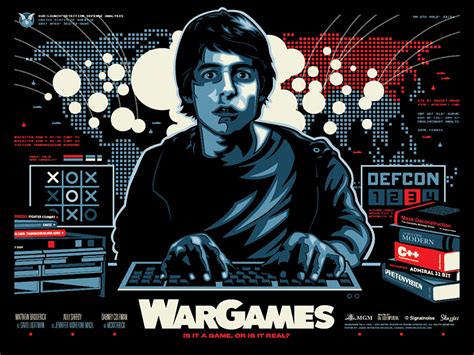 On vimeo, the home for high quality videos and the people who love them. INSIDE THE ROCK POSTER FRAME BLOG: War Games Movie Poster ...