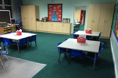 School Classroom Refurbishment Grange Moore Primary School Greater
